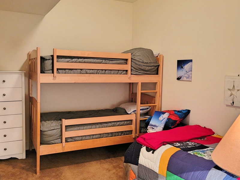 Twin and Bunk Room