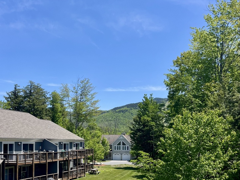 Balcony View of South Peak