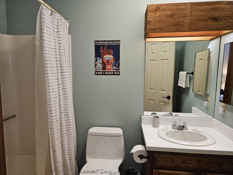 and private bath