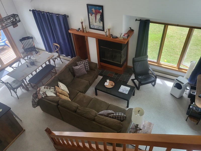 Living Area w/ Air Conditioning