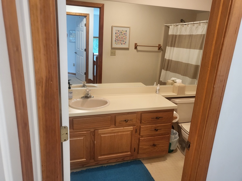 Private Bath with Primary Bedroom