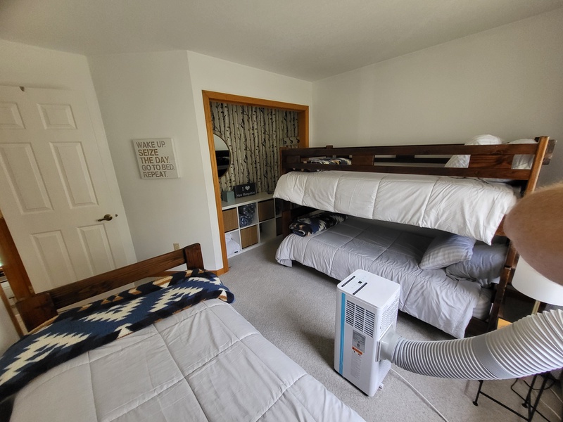 Bedroom #3, with Air Conditioning