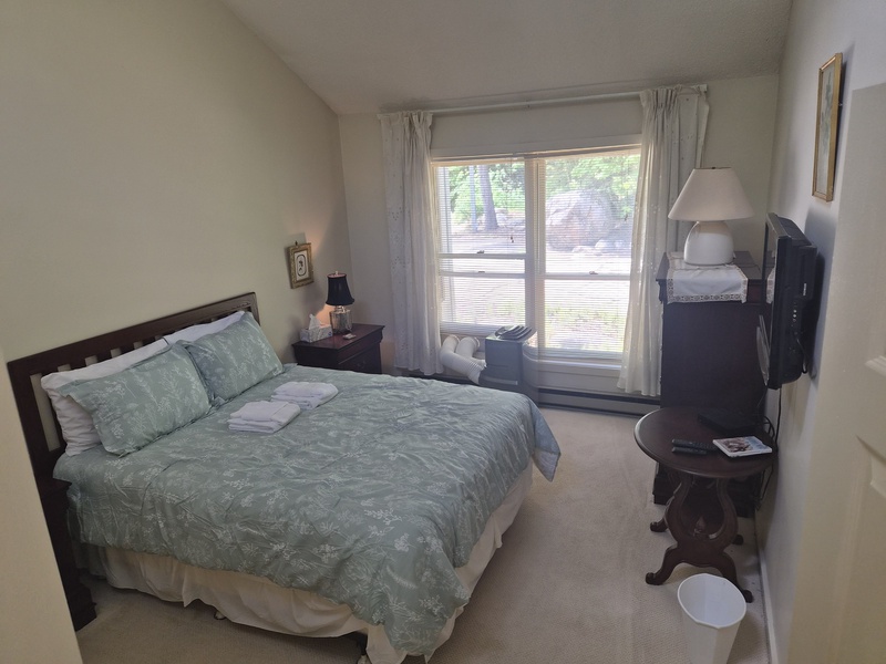 Primary Bedroom w/ Queen Bed