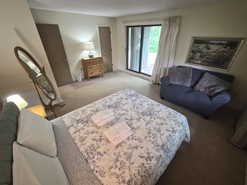 Second Bedroom on basement-ground level