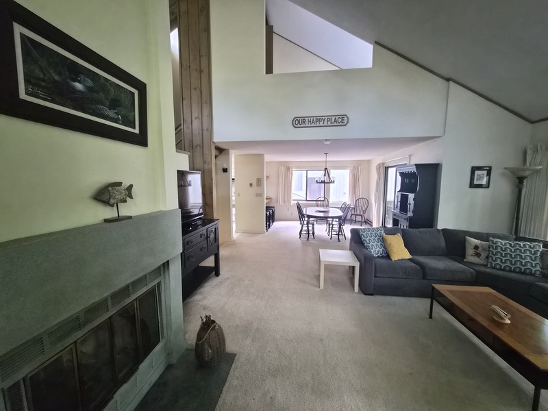 Living - Dining Area