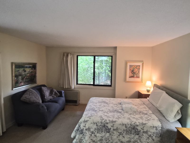 Second Bedroom on basement-ground level