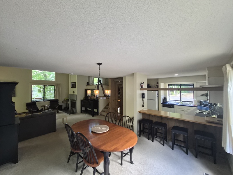 Dining Room - Kitchen Area