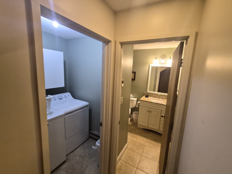 Full Bath on lowest level
