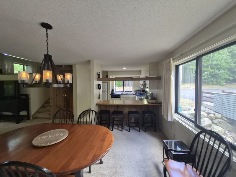 Dining Room - Kitchen Area