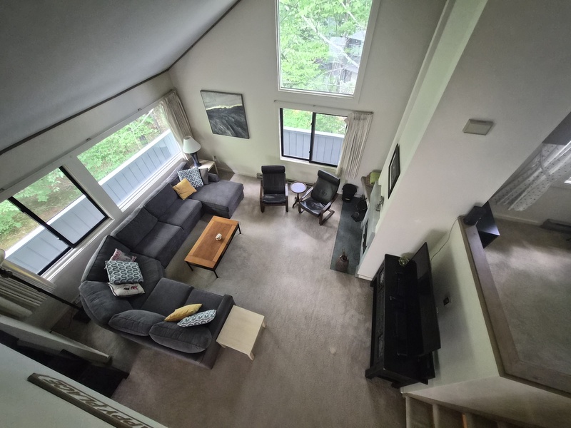 Living Area as seen from Primary Bedroom