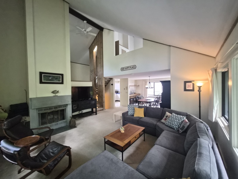Living - Dining Area