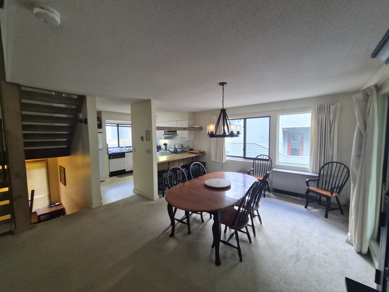 Dining Room - Kitchen Area