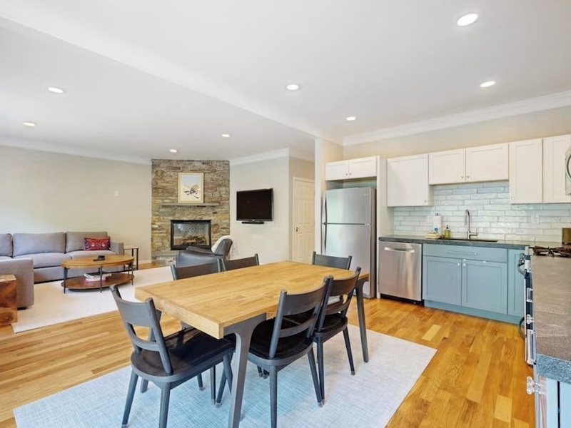 Dining - Kitchen - Living Area