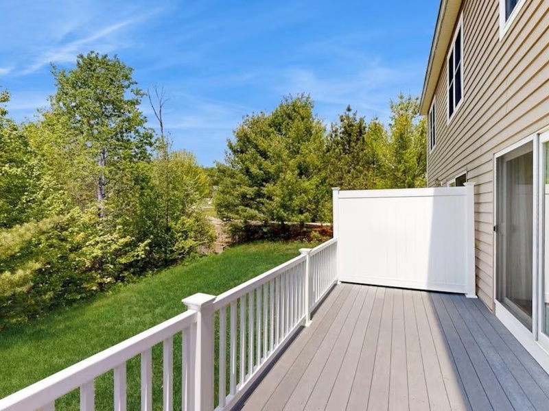 Forest Ridge 110A - Deck View