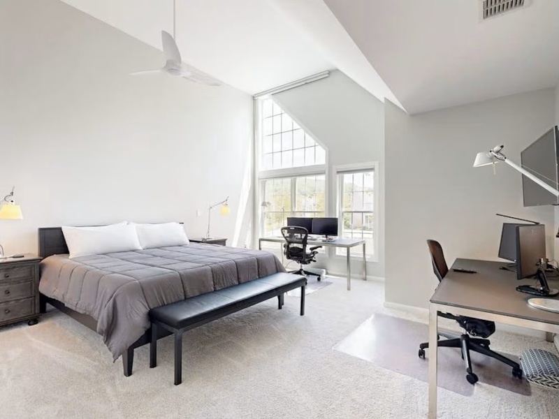 Bedroom #1 - King Bed
