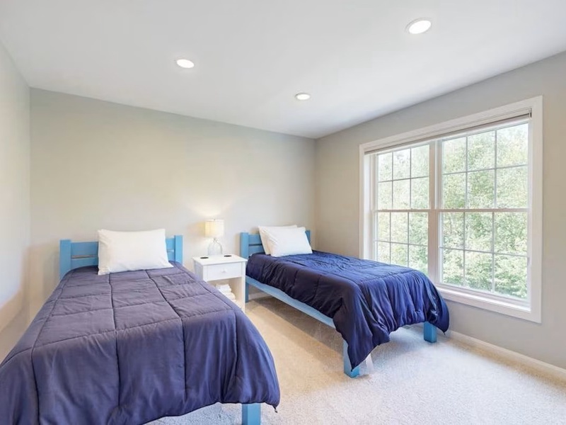 Bedroom #3 - 2 Twin Beds Bed