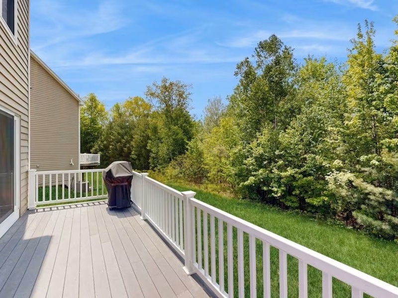 Forest Ridge 110A - Deck View