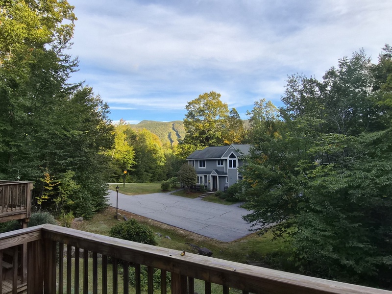 ...offers great views of South Mountain ski trails