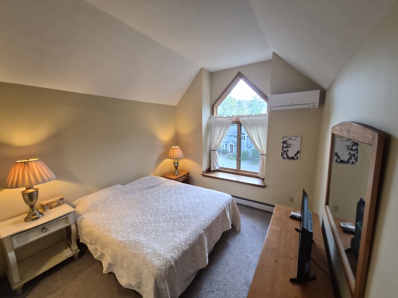 ...also features a private bathroom
