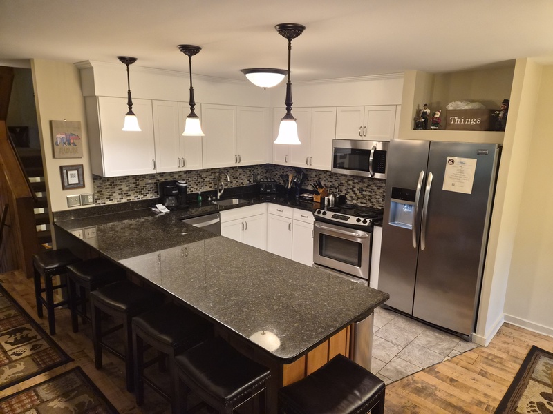 Kitchen - New, light and airy