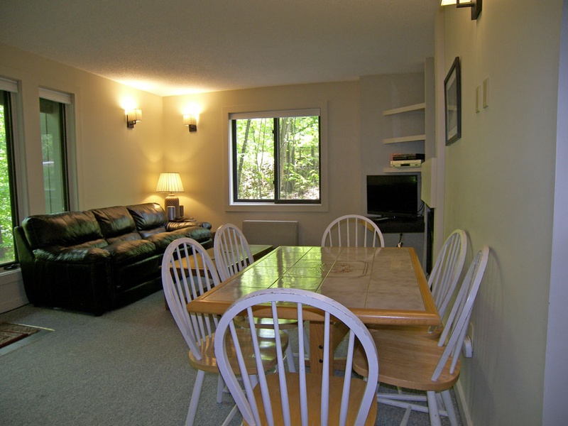 Lower Dining and Living Areas