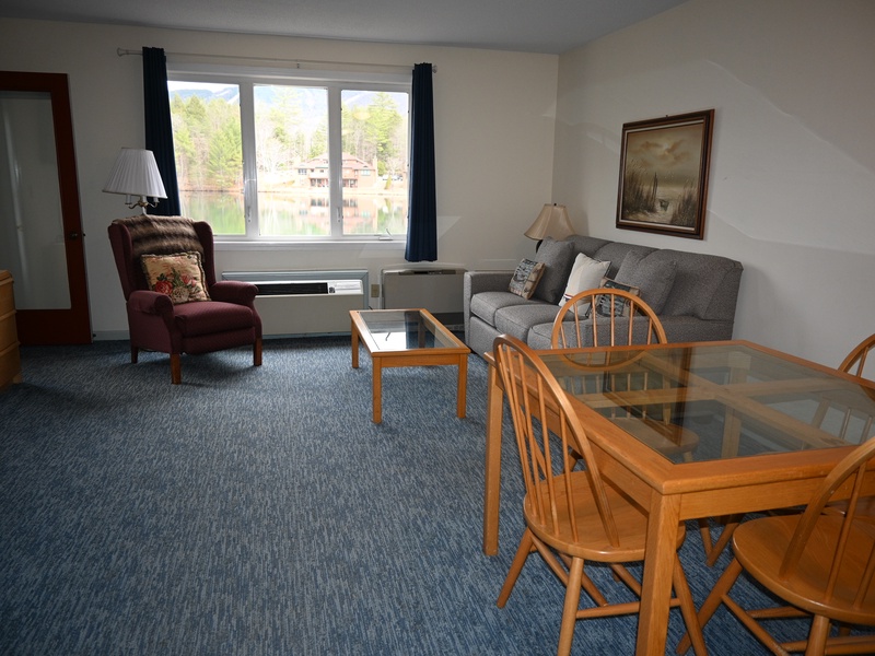 Dining/Living area