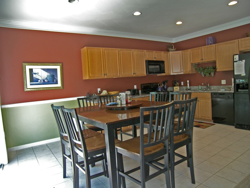 Dining and Kitchen Areas
