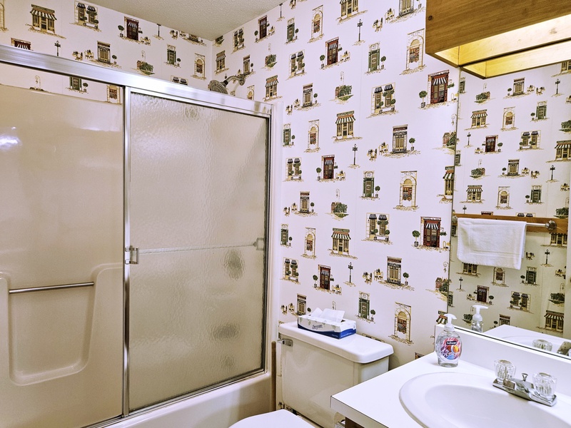 Lower full bath