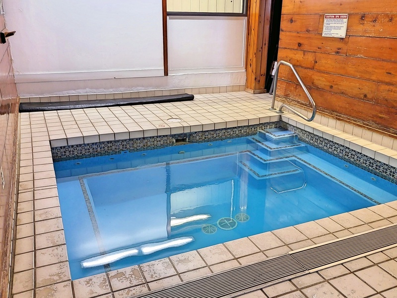 1 of 4 hot tubs