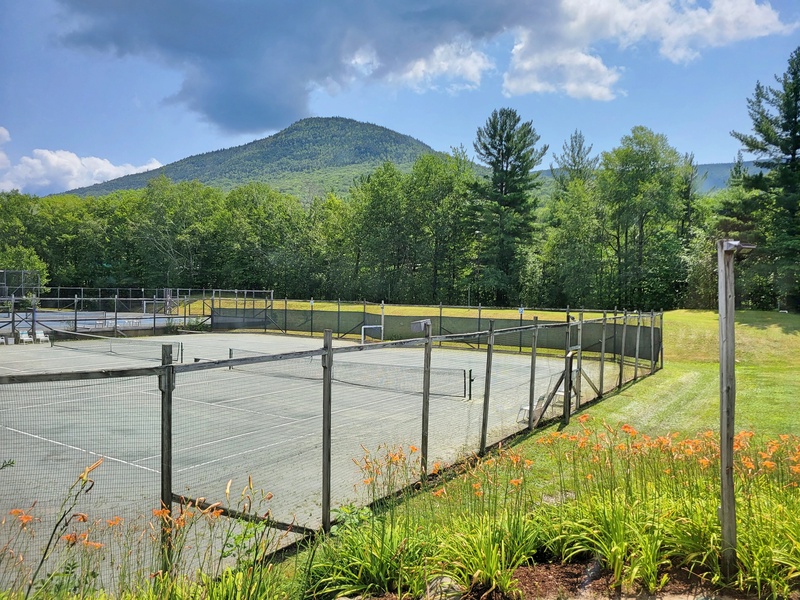 1 of 12 tennis courts