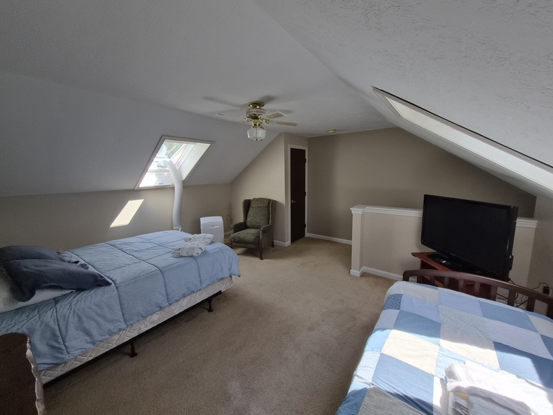 Alpine Village 155 - Loft Bedroom