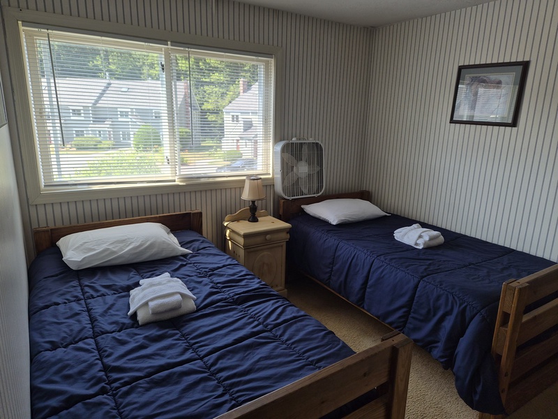 Alpine Village 155 - Twin Bedroom