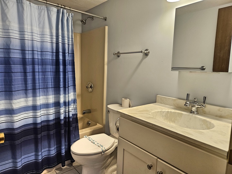 Main level bathroom