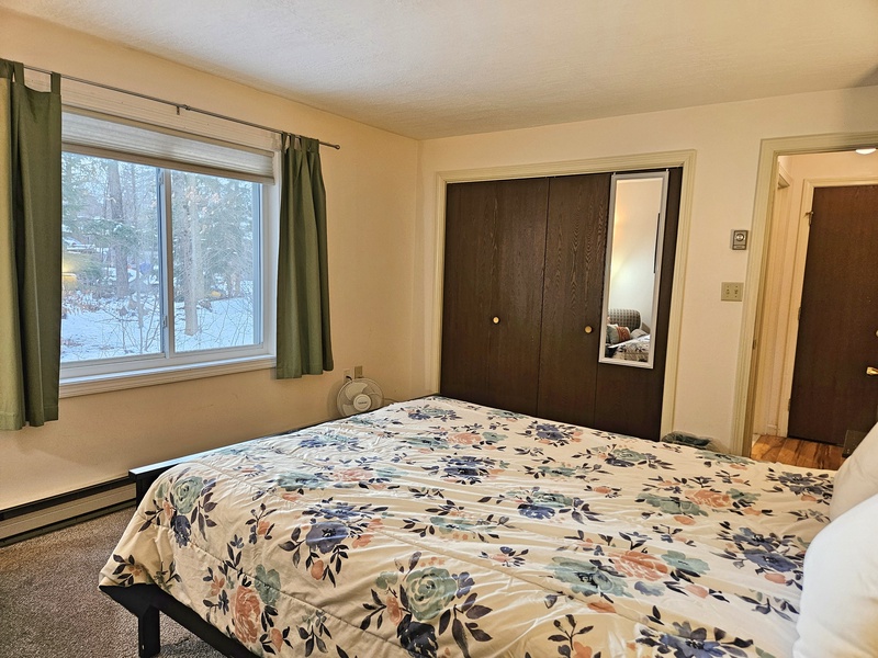 Primary queen bedroom
