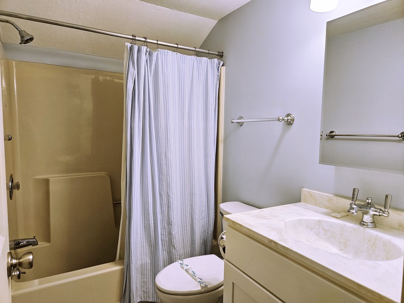 Upstairs bathroom