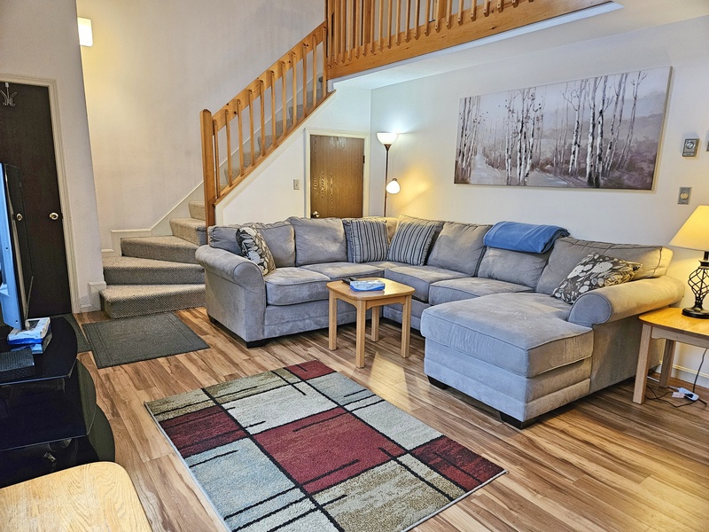 Comfortable living area
