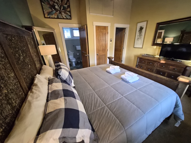 Primary Bedroom w/ King Size Bed