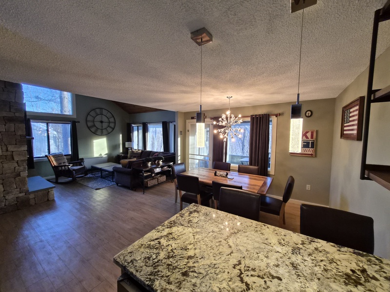 Kitchen-Dining Area