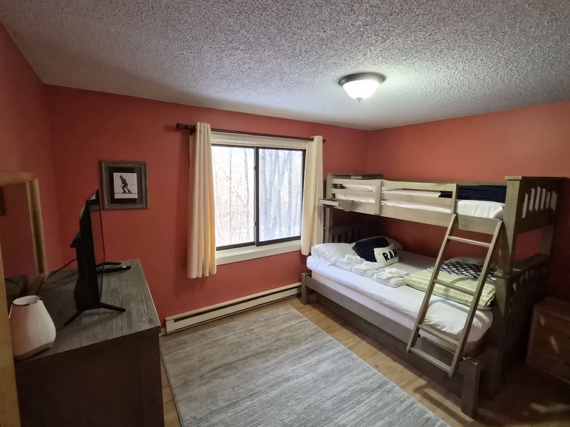 Third Bedroom w/ Pyramid Bunkbed & Trundle
