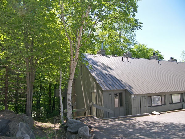 Exterior of Townhouse