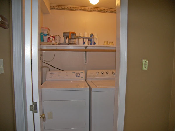 Laundry Closet