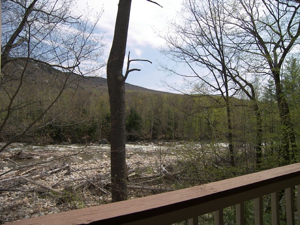 Early Spring View from the Deck