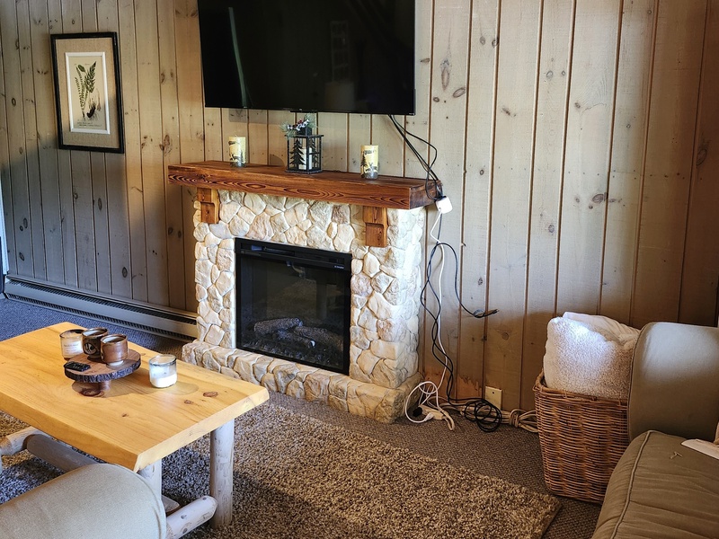 Living Area - 1st Floor