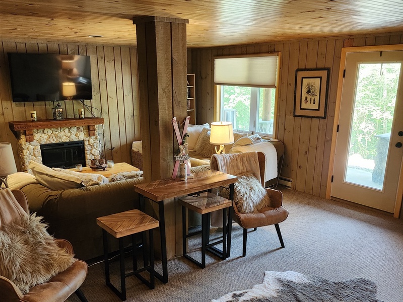 Living Area - 1st Floor