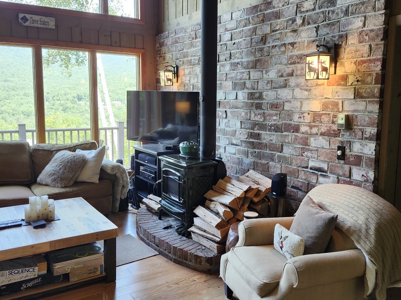 Living Area - Main Level