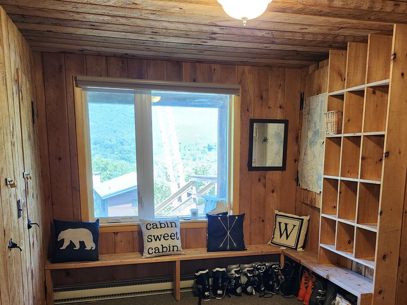 Ski Storage Room