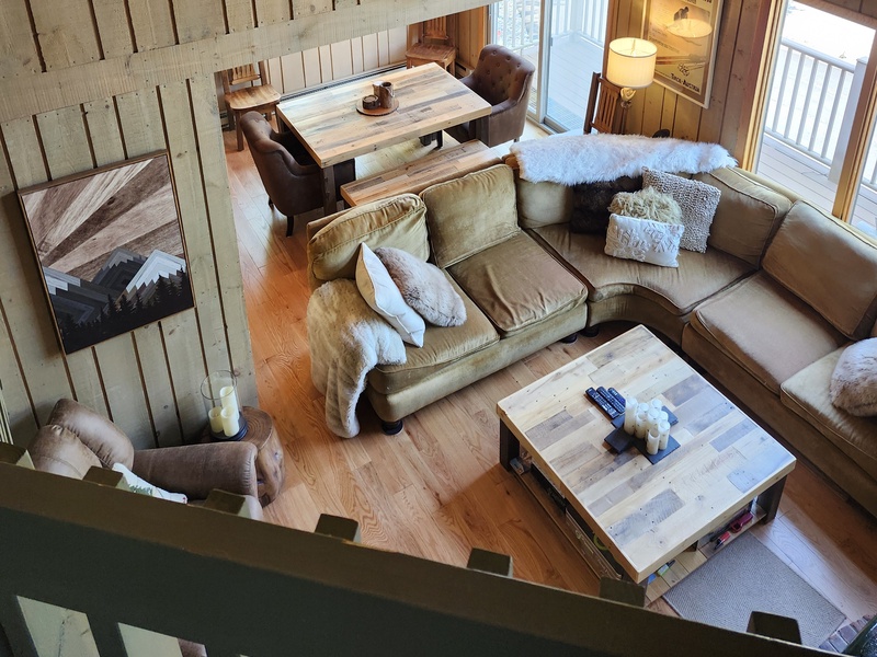 View Overlooking Living Room