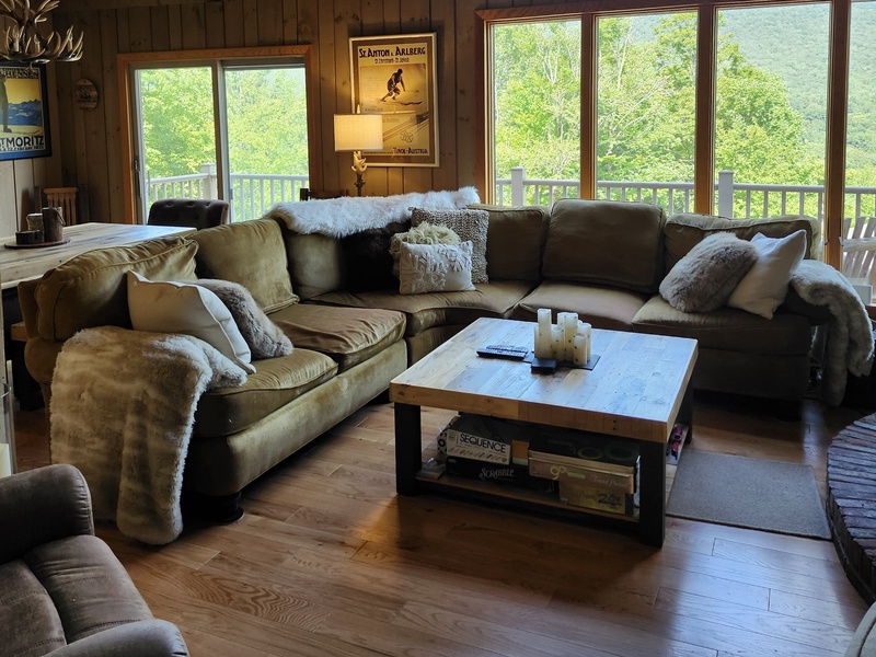 Living Area - Main Level