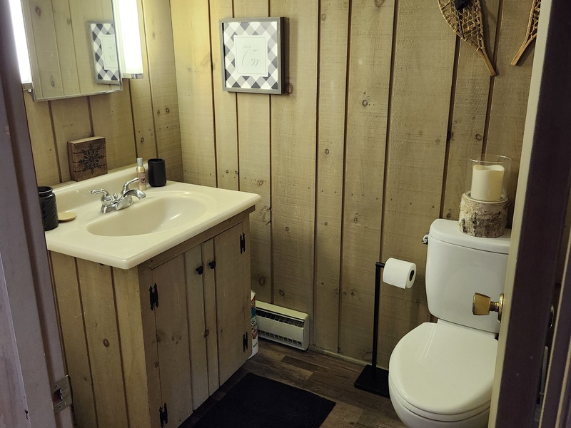Bathroom - Top Floor