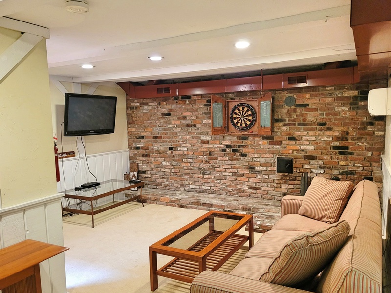 Lower Living Area with AC